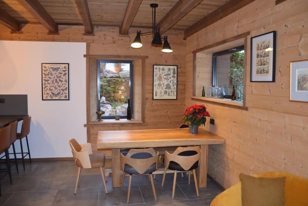 A La Cheneau Villa Rochesson ภายนอก รูปภาพ